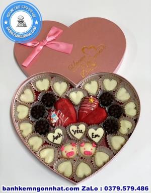 Hộp Socola Valentine 31